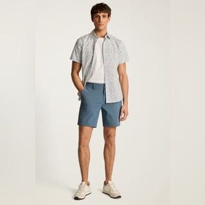 Bonobos | Men's The Chino Short | Deep Blue Sea | 34W | 7L